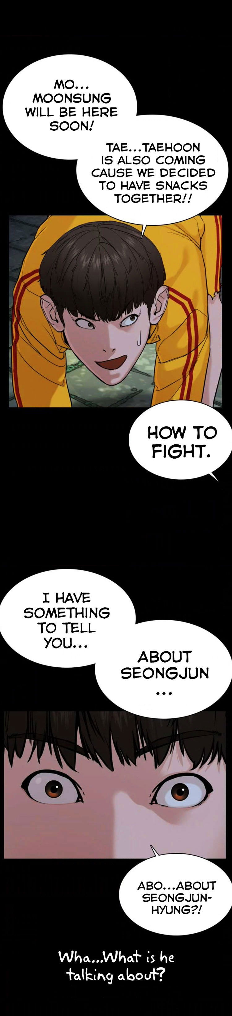 How To Fight Chapter 47 page 29