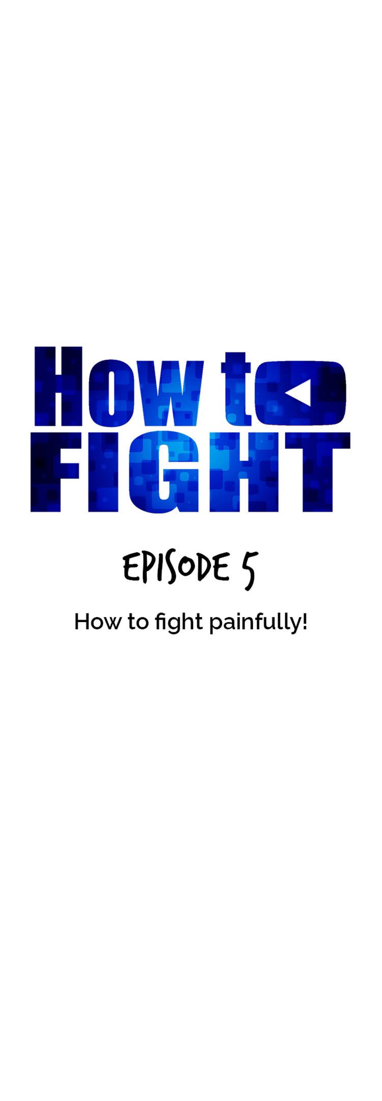How To Fight Chapter 5  Painfully page 19