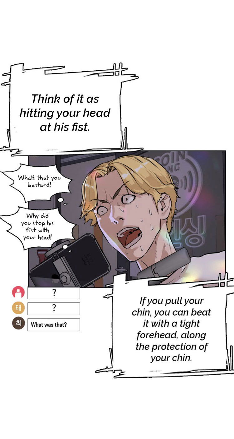 How To Fight Chapter 5  Painfully page 70