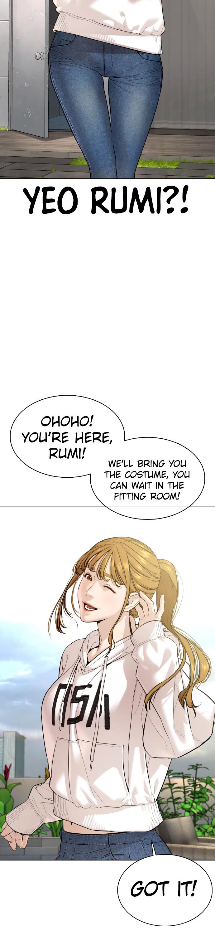 How To Fight Chapter 77 page 33