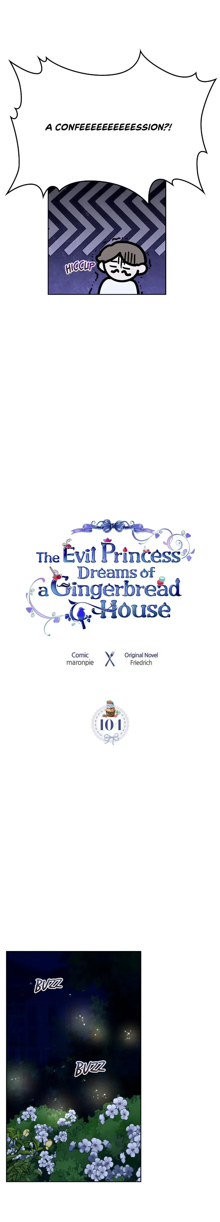 The Villainous Princess Wants To Live In A Gingerbread House Chapter 104 page 9