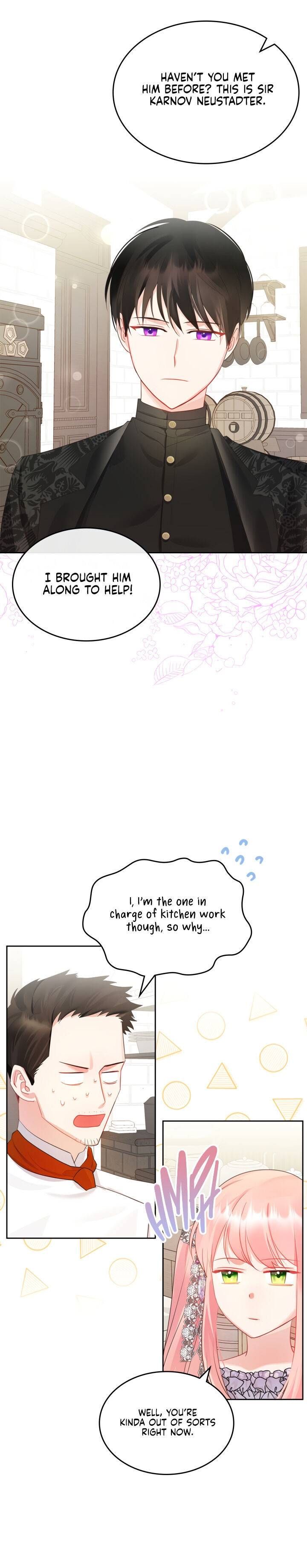 The Villainous Princess Wants To Live In A Gingerbread House Chapter 37 page 14