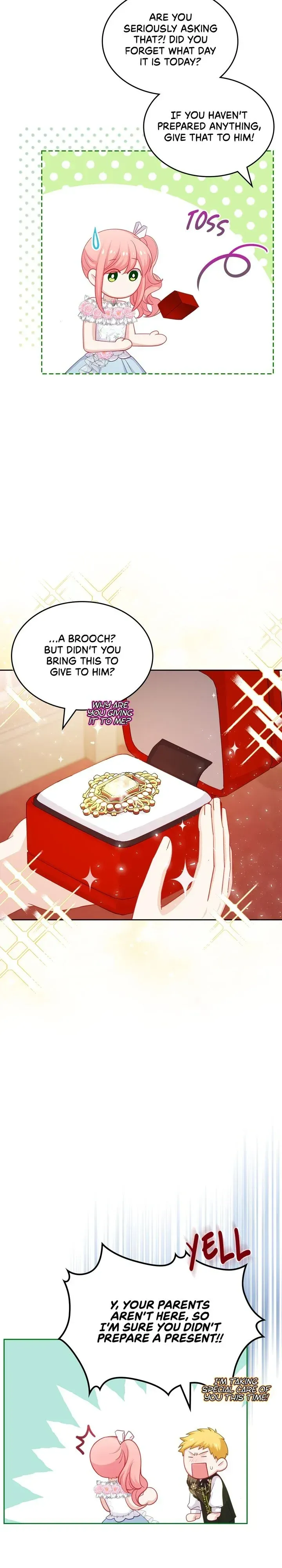 The Villainous Princess Wants To Live In A Gingerbread House Chapter 68.5 page 12
