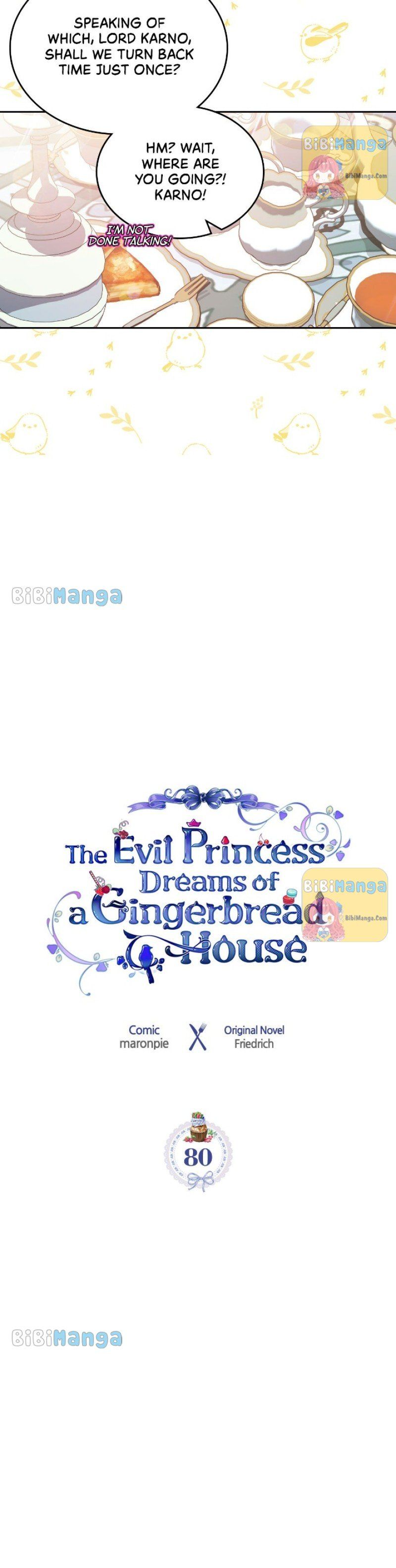 The Villainous Princess Wants To Live In A Gingerbread House Chapter 80 page 7