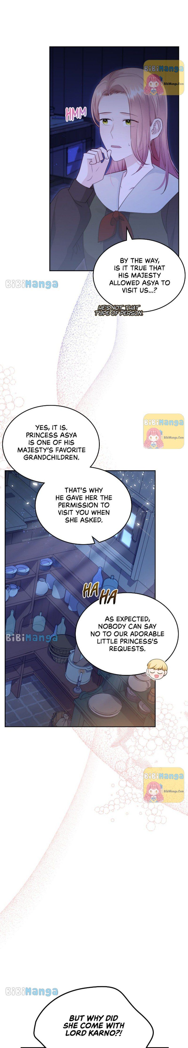 The Villainous Princess Wants To Live In A Gingerbread House Chapter 82 page 3