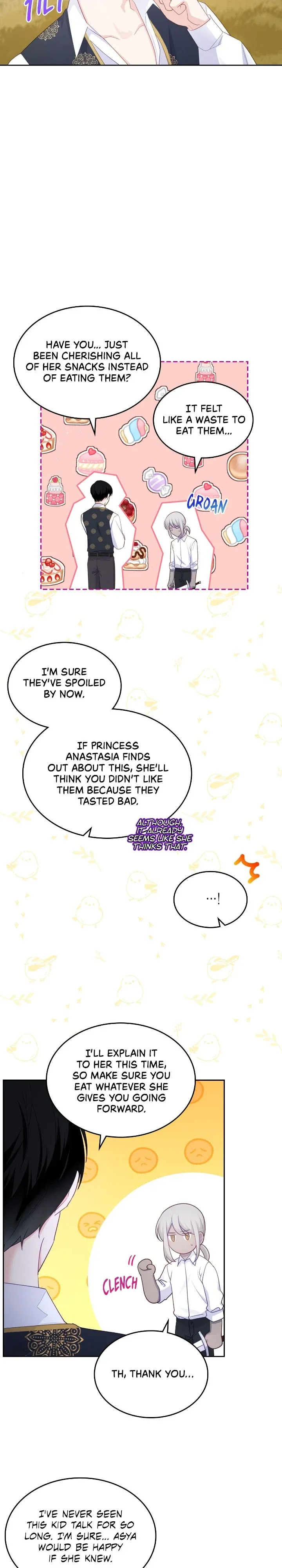 The Villainous Princess Wants To Live In A Gingerbread House Chapter 83 page 8