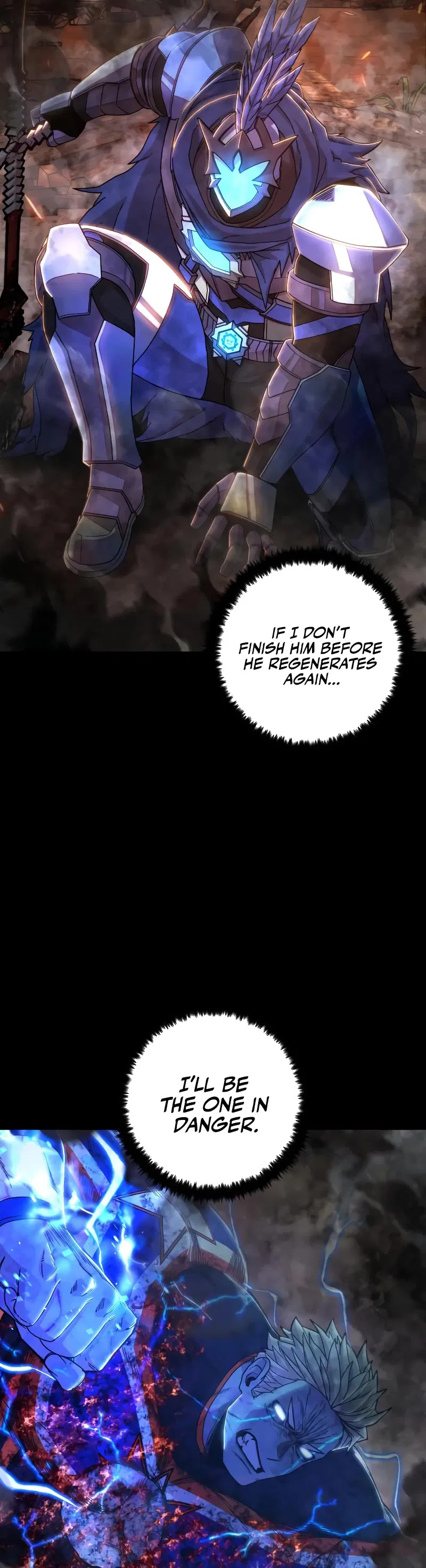 Hero Has Returned Chapter 75 page 36