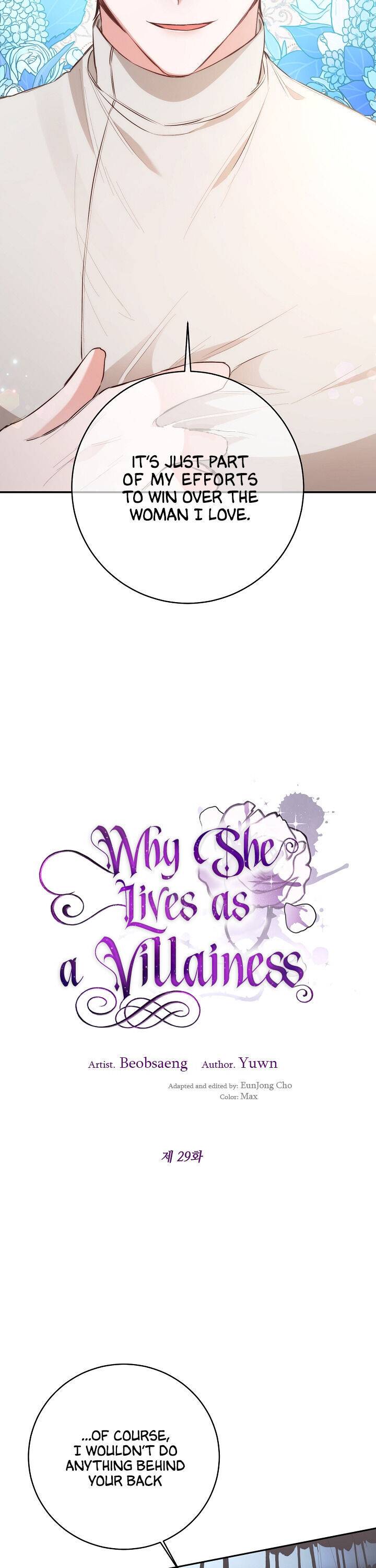 Why She Lives as a Villainess Chapter 29 page 9