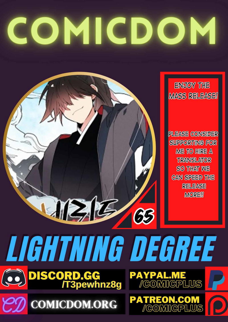 Lightning Degree Chapter 65 page 1
