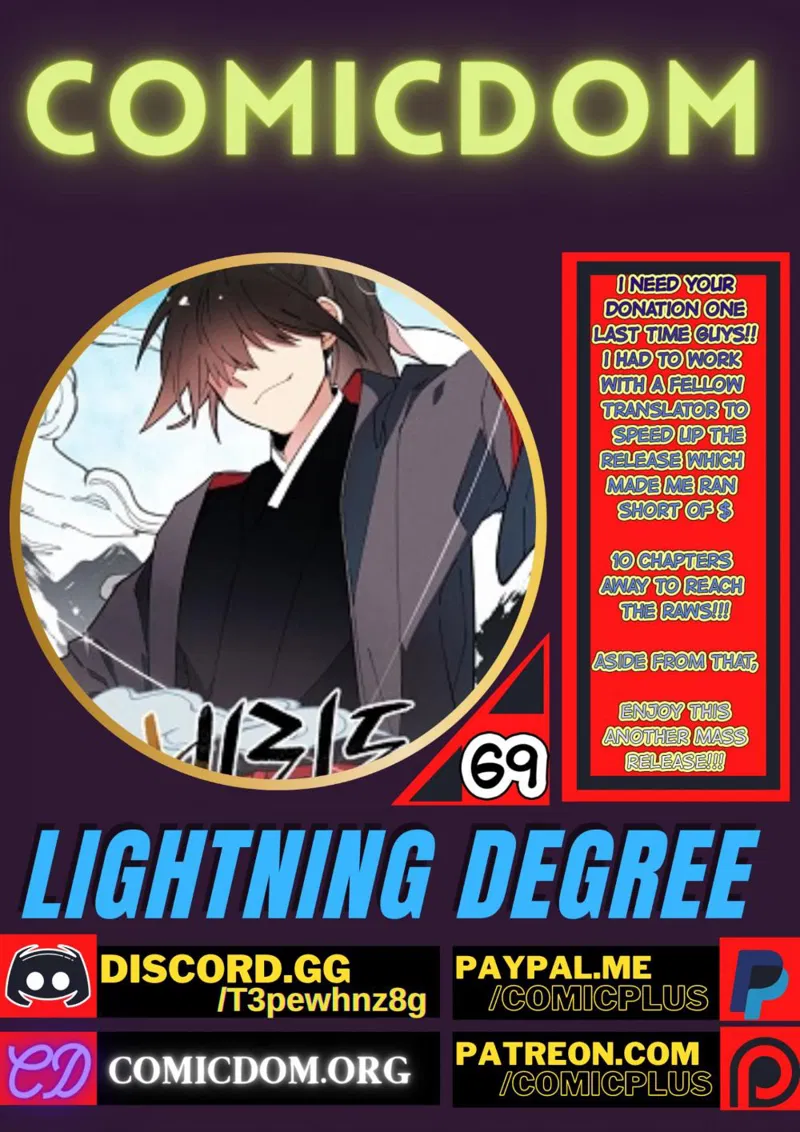 Lightning Degree Chapter 69 page 1