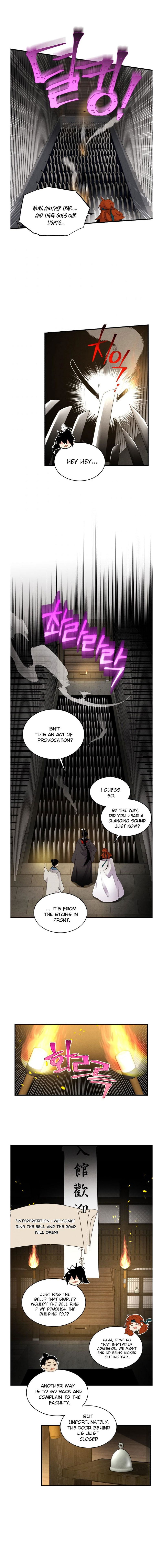 Lightning Degree Chapter 77 page 9