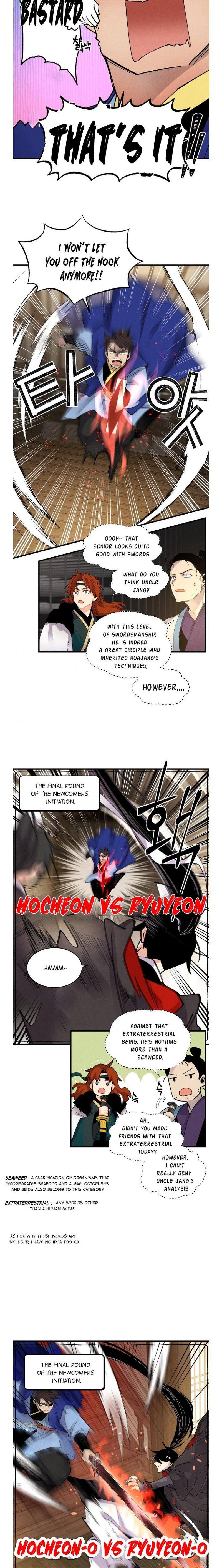 Lightning Degree Chapter 78 page 8