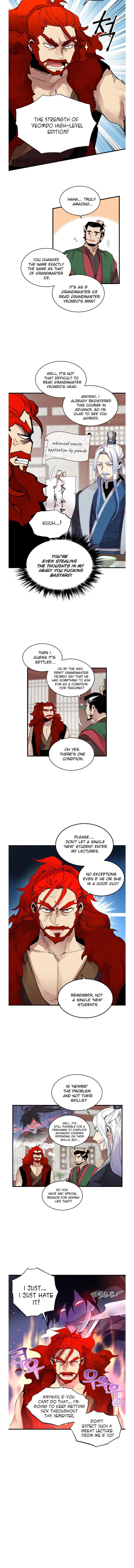 Lightning Degree Chapter 83 page 10