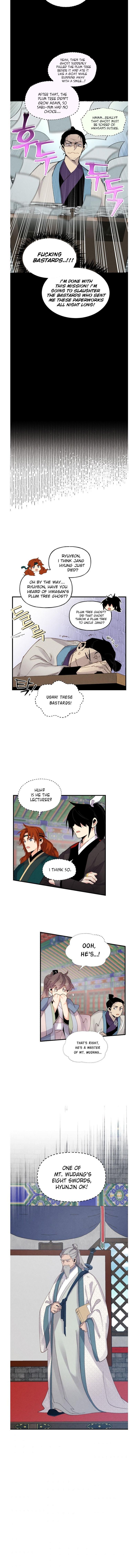Lightning Degree Chapter 85 page 6