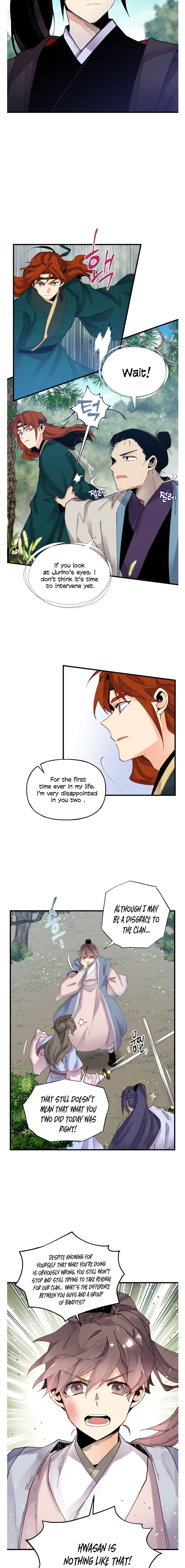 Lightning Degree Chapter 91 page 5