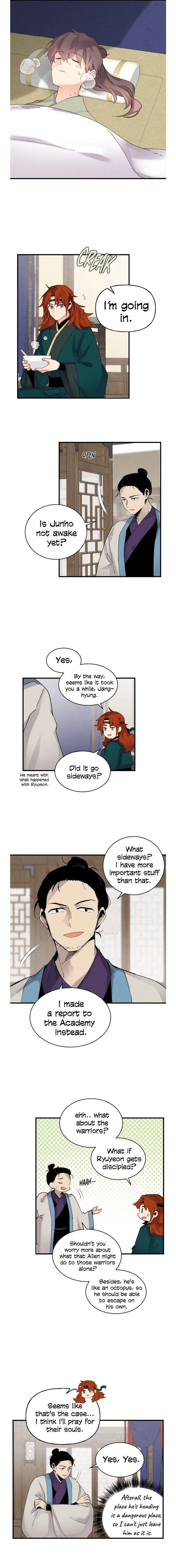 Lightning Degree Chapter 94 page 13