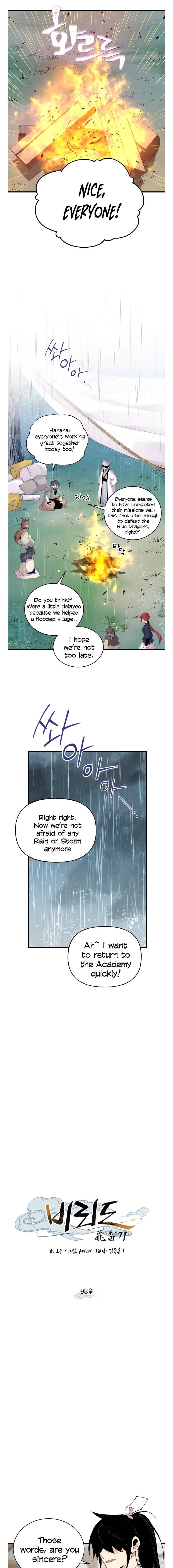 Lightning Degree Chapter 98 page 6