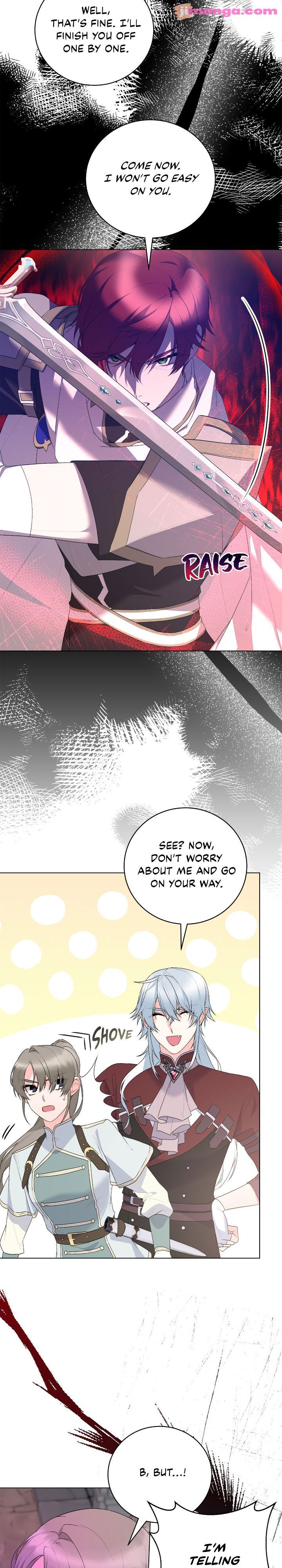 Even Though I’M The Villainess, I’Ll Become The Heroine! Chapter 117 page 10