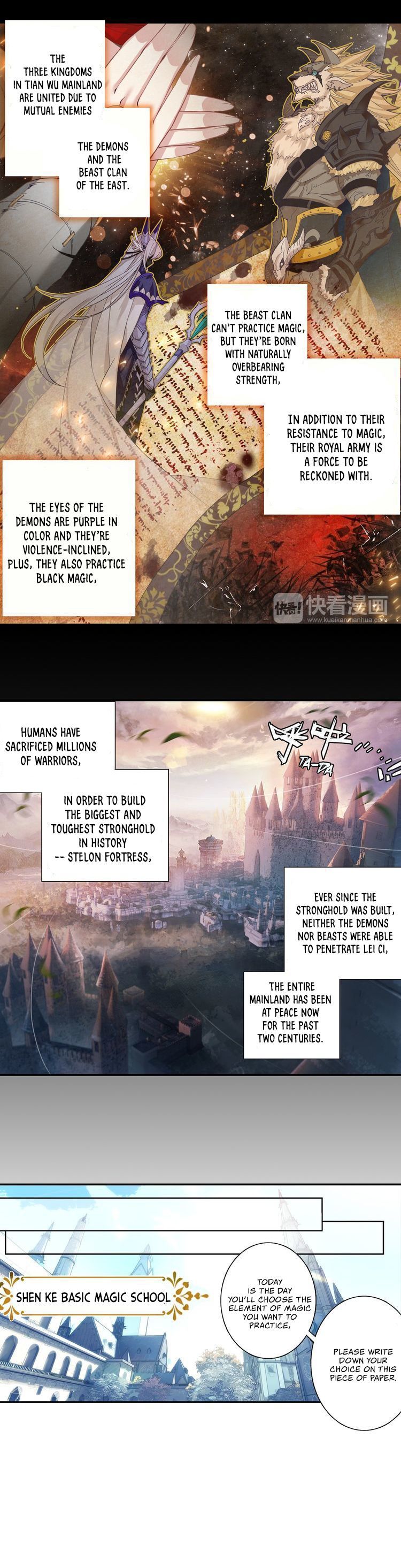 Child of Light Chapter 1 page 3