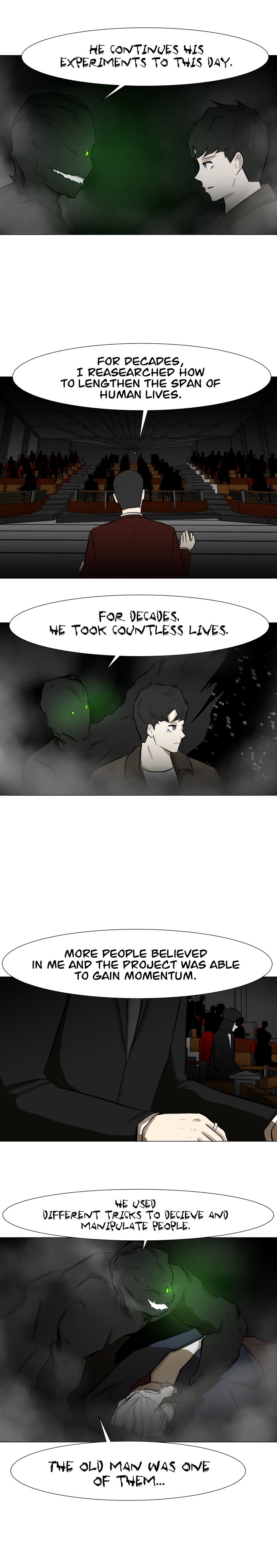 Dark Mortal Chapter 45 page 10