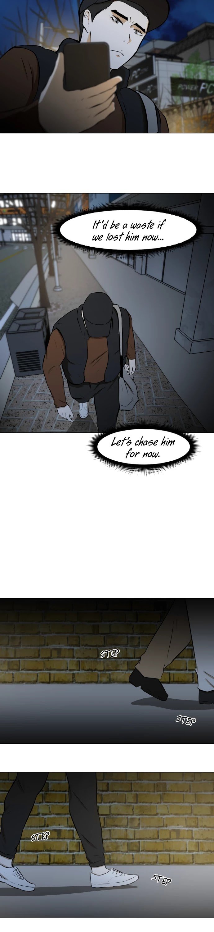 Dark Mortal Chapter 51 page 34