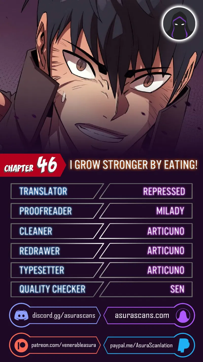 I Grow Stronger By Eating! Chapter 46 page 1