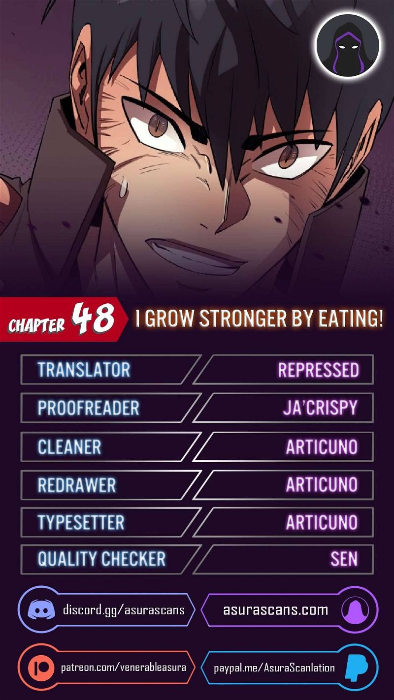 I Grow Stronger By Eating! Chapter 48 page 1