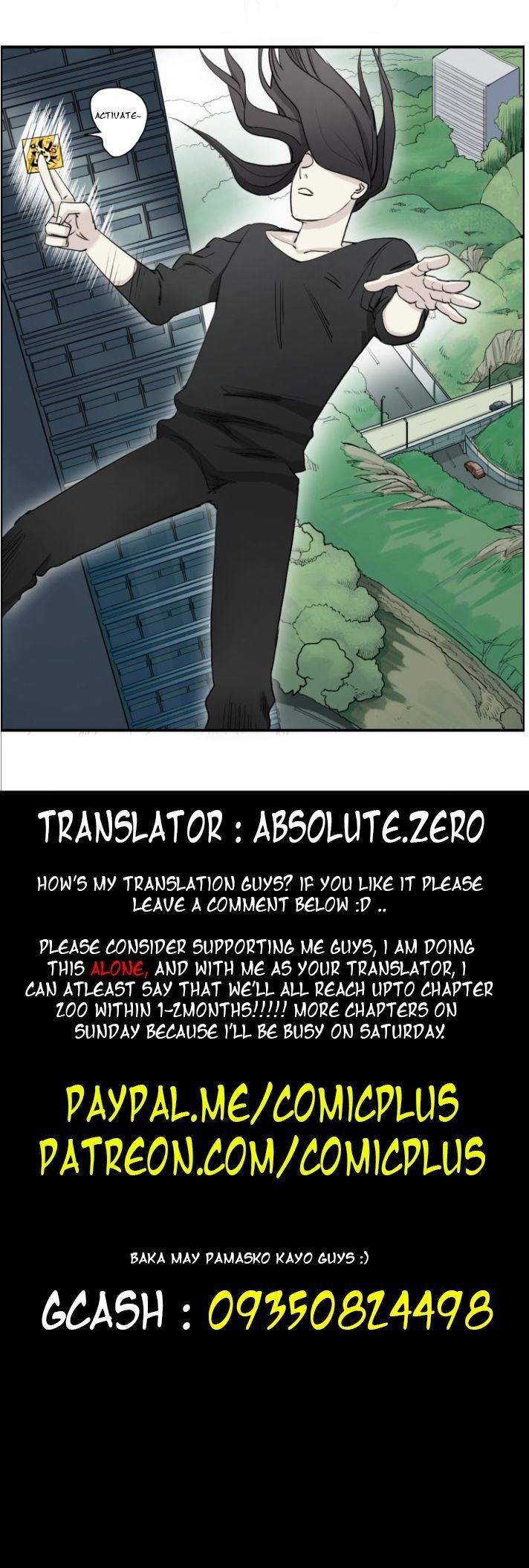 Super Cube Chapter 25 page 6