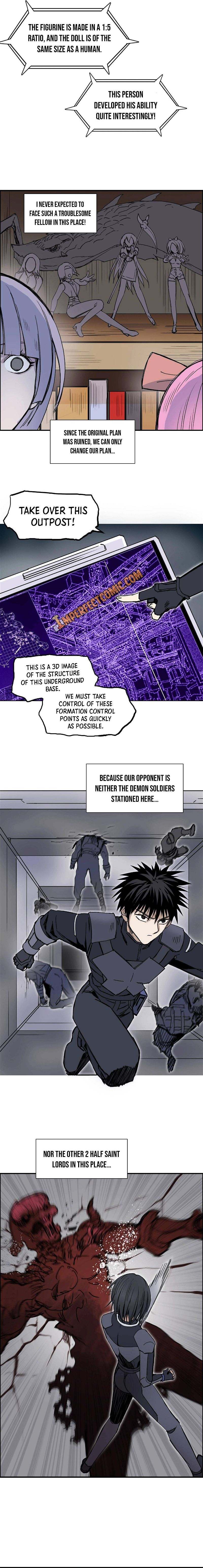 Super Cube Chapter 261 page 4