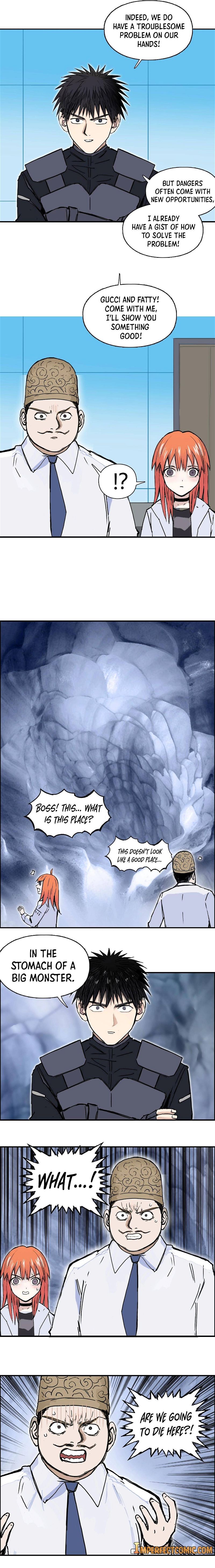 Super Cube Chapter 267 page 14