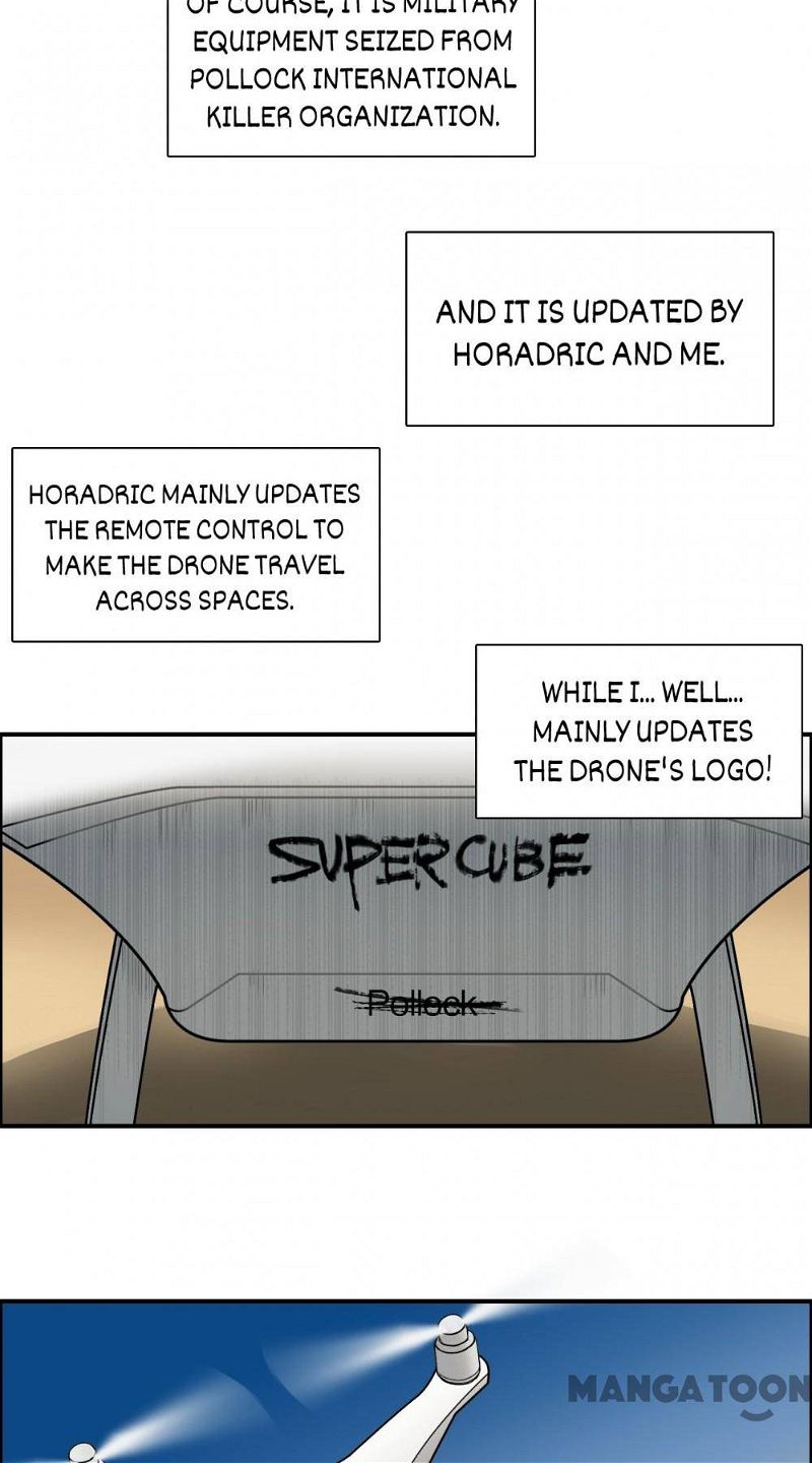 Super Cube Chapter 91 page 34