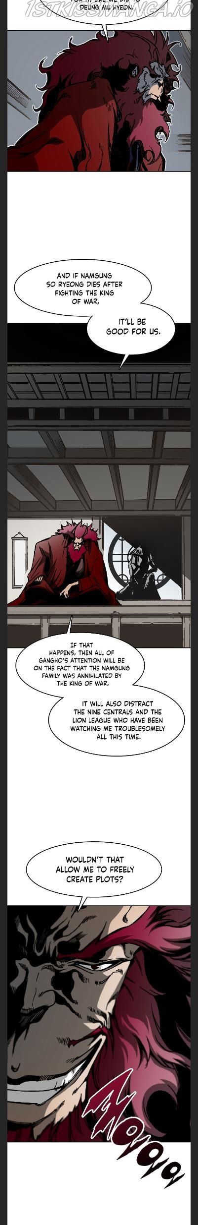 Memoir Of The King Of War Chapter 101 page 19