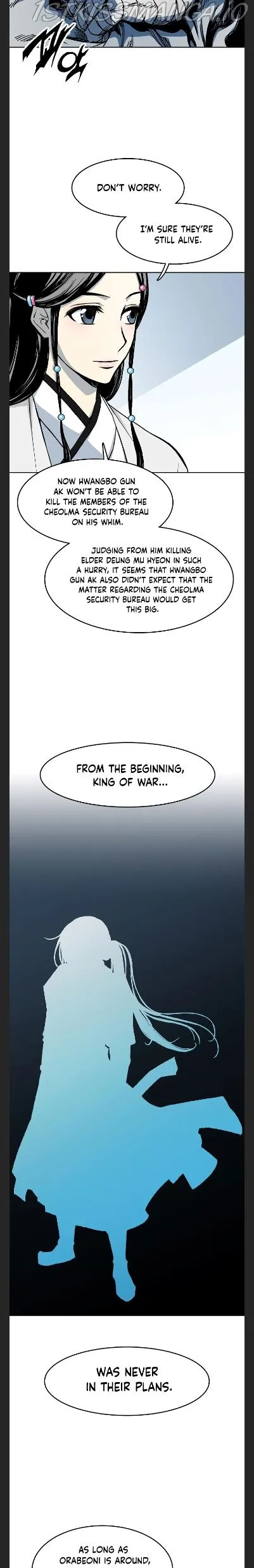 Memoir Of The King Of War Chapter 101 page 22