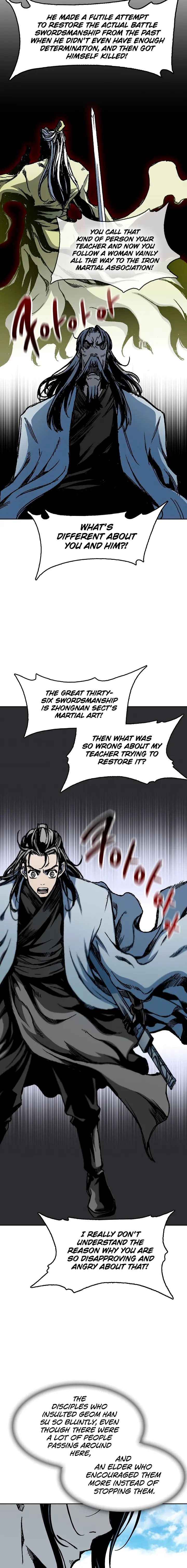 Memoir Of The King Of War Chapter 102 page 17