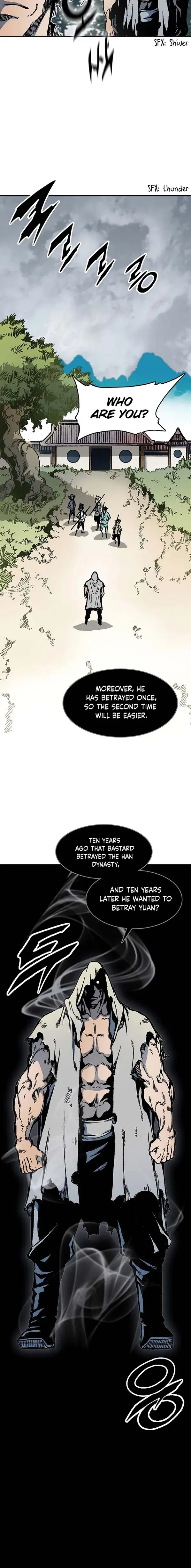 Memoir Of The King Of War Chapter 107 page 7