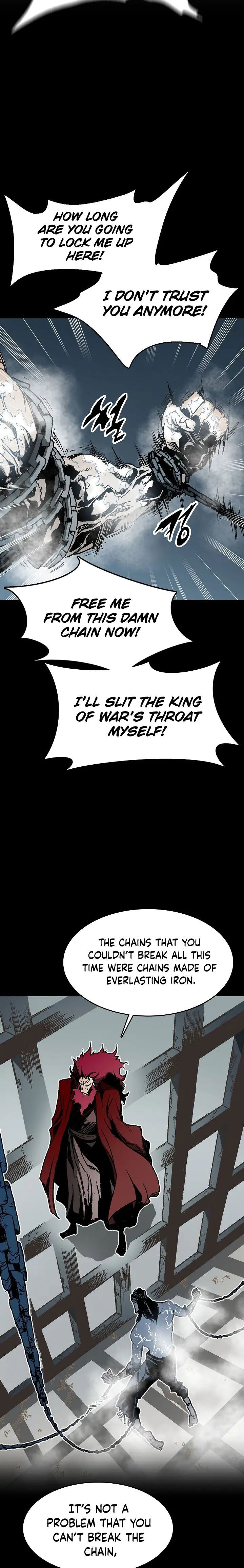 Memoir Of The King Of War Chapter 109 page 21