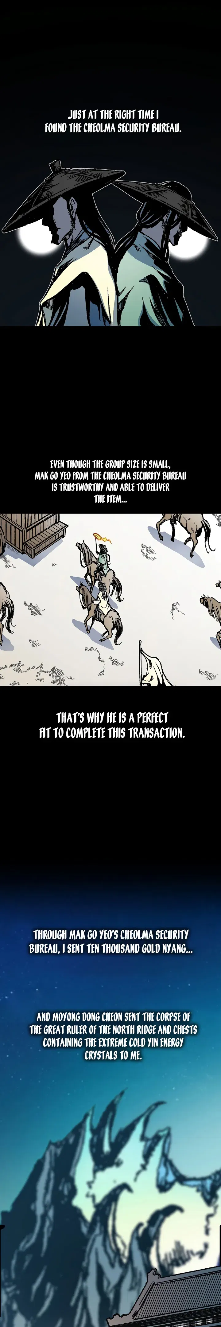 Memoir Of The King Of War Chapter 110 page 24