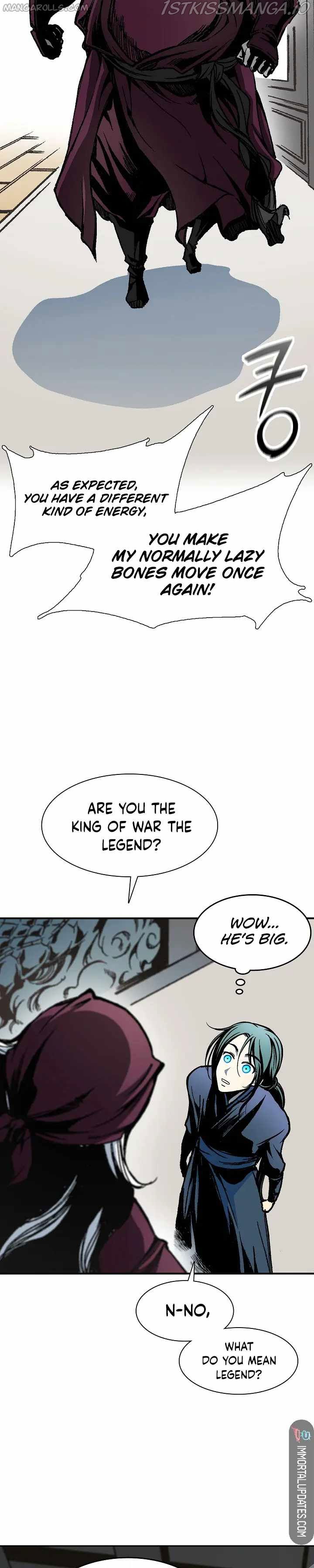 Memoir Of The King Of War Chapter 112 page 14