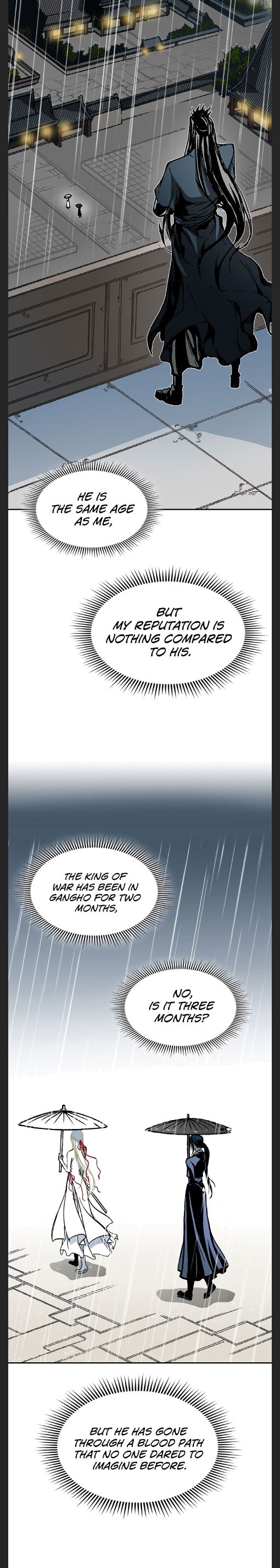 Memoir Of The King Of War Chapter 113 page 22