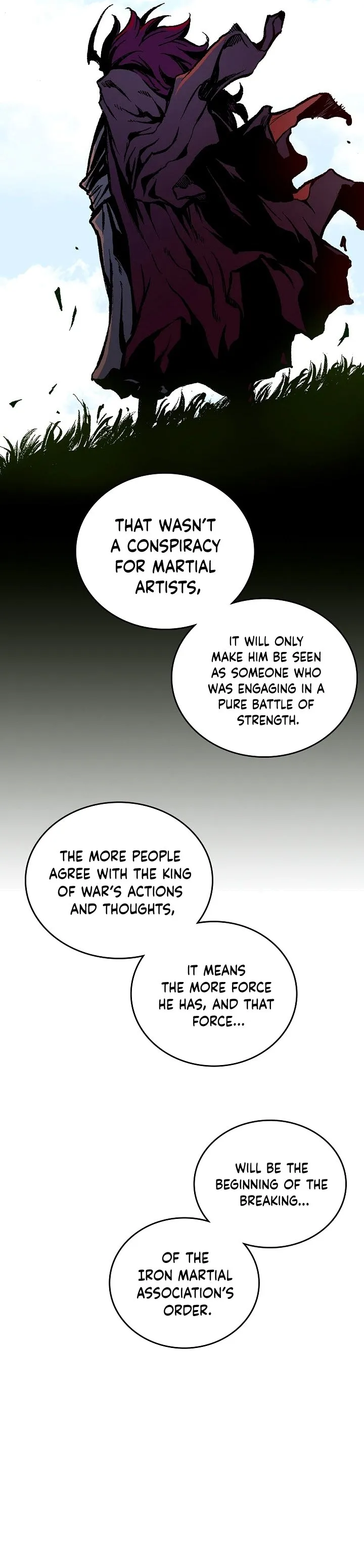 Memoir Of The King Of War Chapter 118 page 33