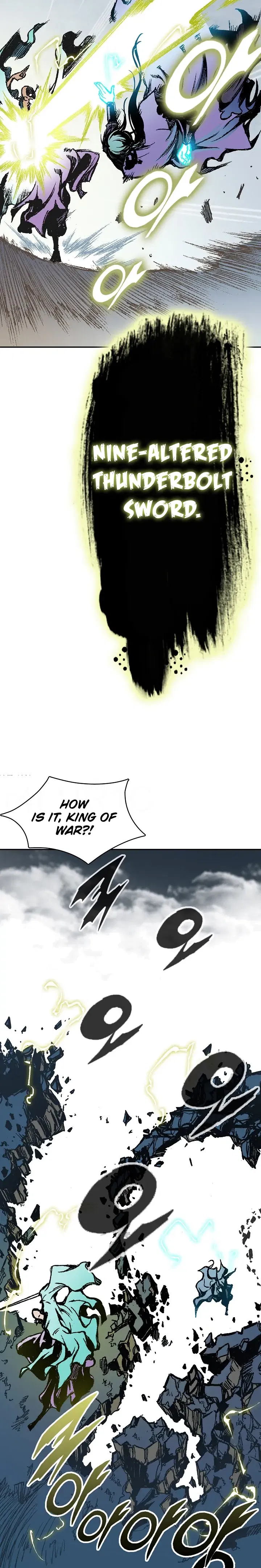 Memoir Of The King Of War Chapter 129 page 20