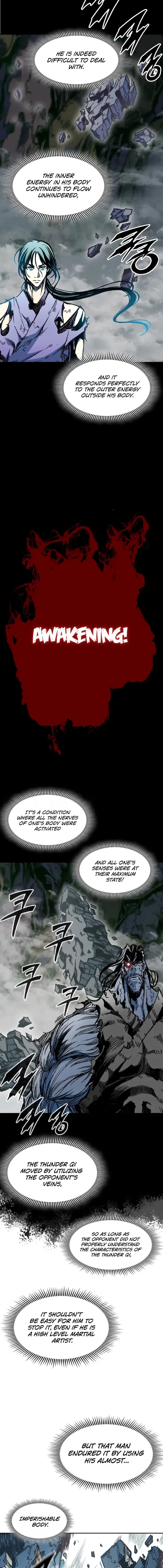 Memoir Of The King Of War Chapter 132 page 8