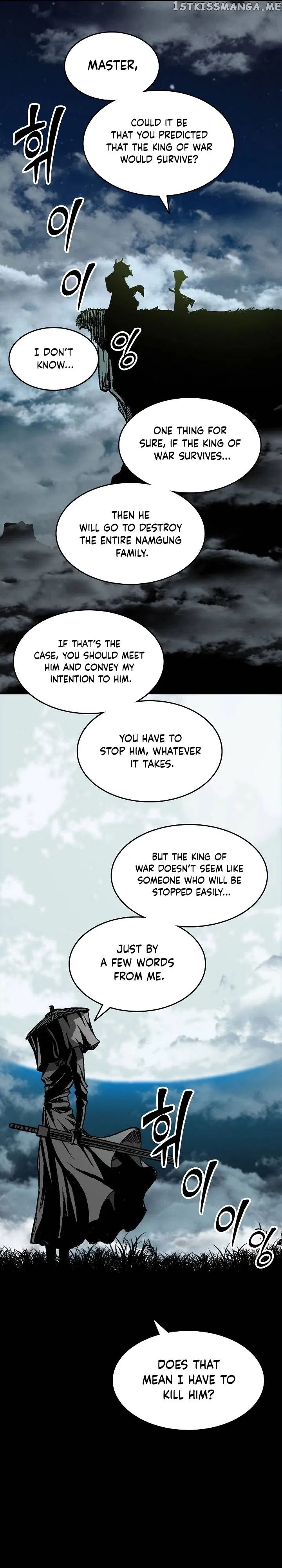 Memoir Of The King Of War Chapter 135 page 18