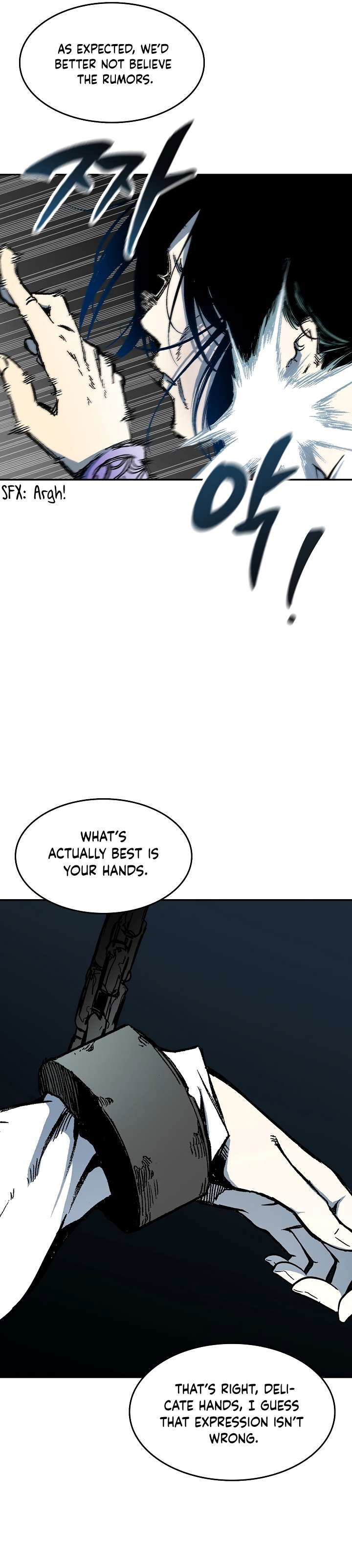 Memoir Of The King Of War Chapter 141 page 20