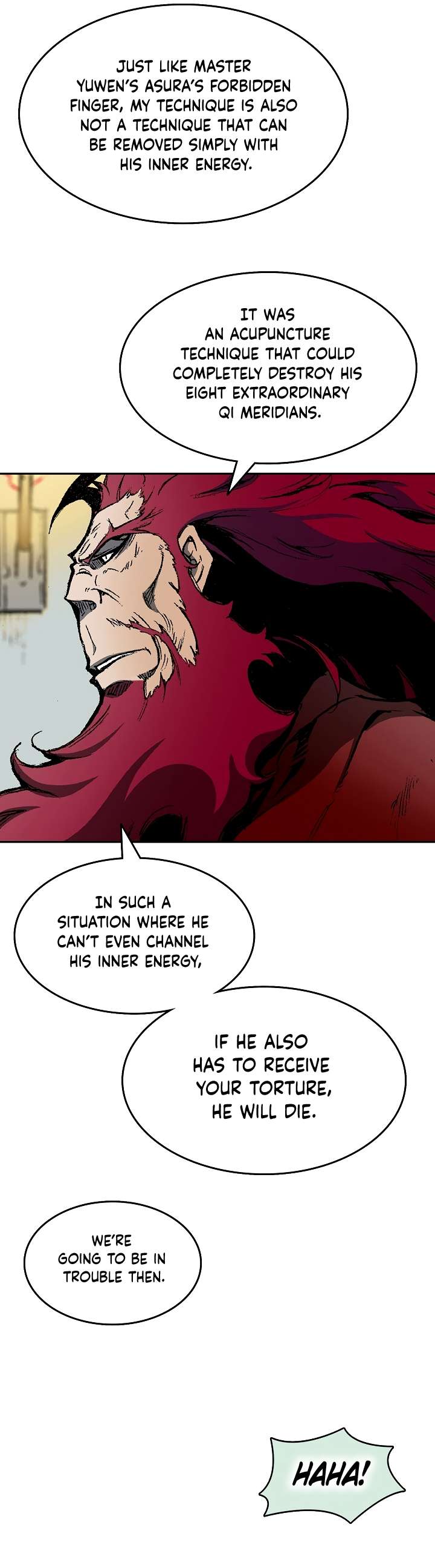 Memoir Of The King Of War Chapter 142 page 31