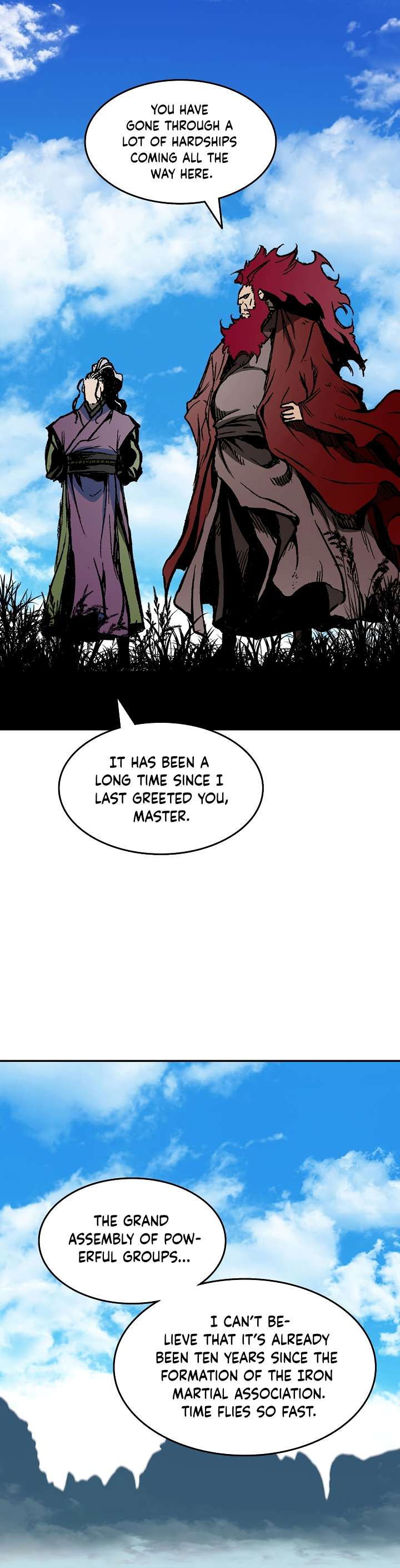 Memoir Of The King Of War Chapter 147 page 3