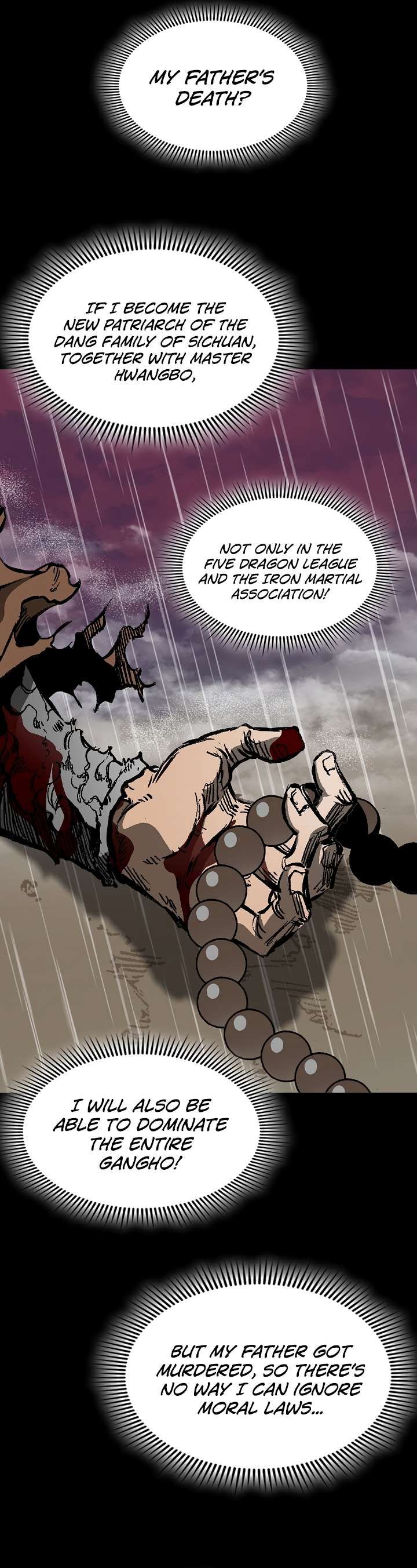 Memoir Of The King Of War Chapter 155 page 21
