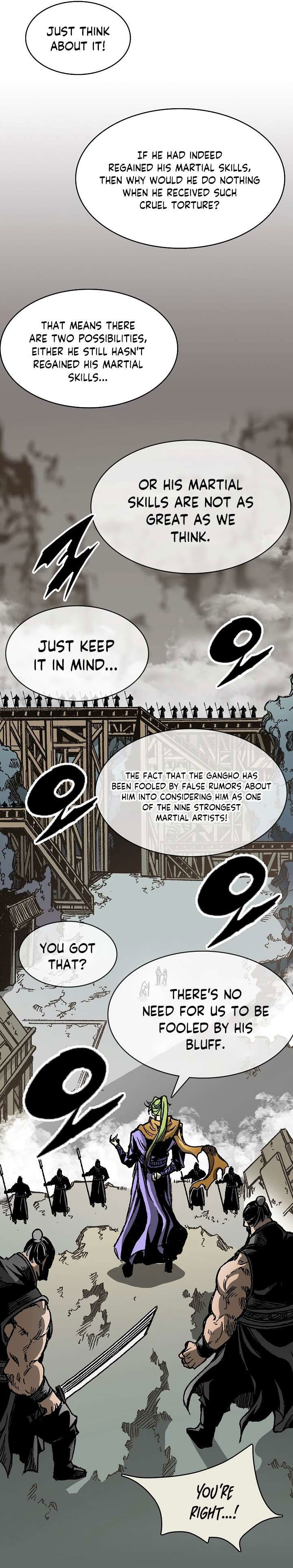 Memoir Of The King Of War Chapter 158 page 4