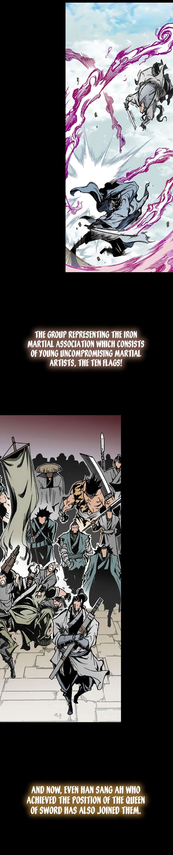 Memoir Of The King Of War Chapter 162 page 11