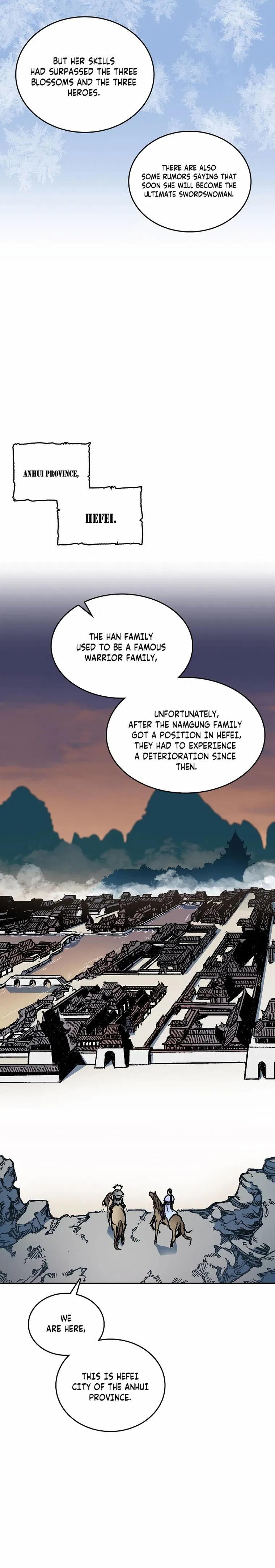 Memoir Of The King Of War Chapter 78 page 20